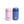 Load image into Gallery viewer, Chilly&#39;s Bird &amp; Blend Tea branded travel cups pink and blue

