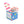 Load image into Gallery viewer, blue open tea cube
