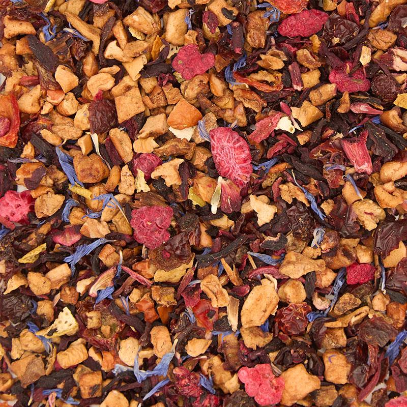 The Unicorn Fizz | Blue Raspberry Tea Recipe | Bird & Blend Tea Co.