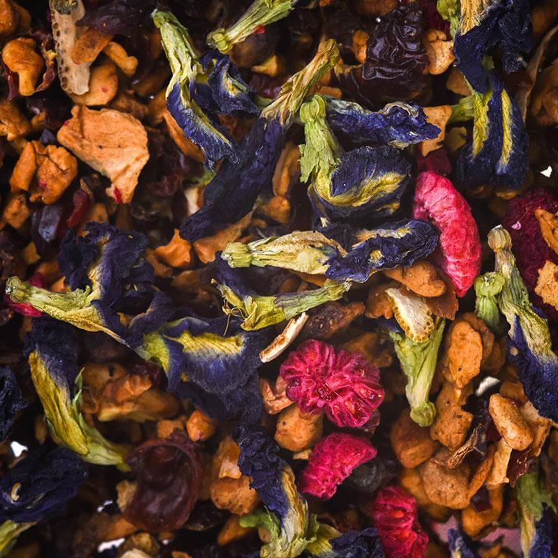 Blue Raspberry Tea | Bird & Blend Tea Co.