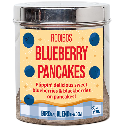 blueberry pancake loose leaf tea
