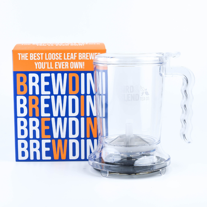 brewdini loose leaf tea teapot