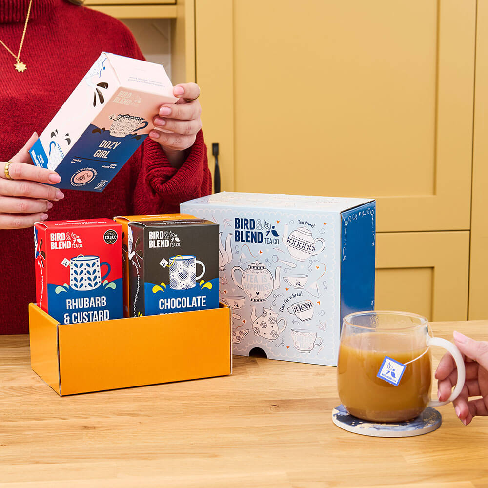 Build your own Tea Tasting Pack – Bird & Blend Tea Co.