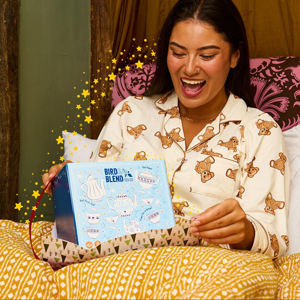 build your own tea tasting pack