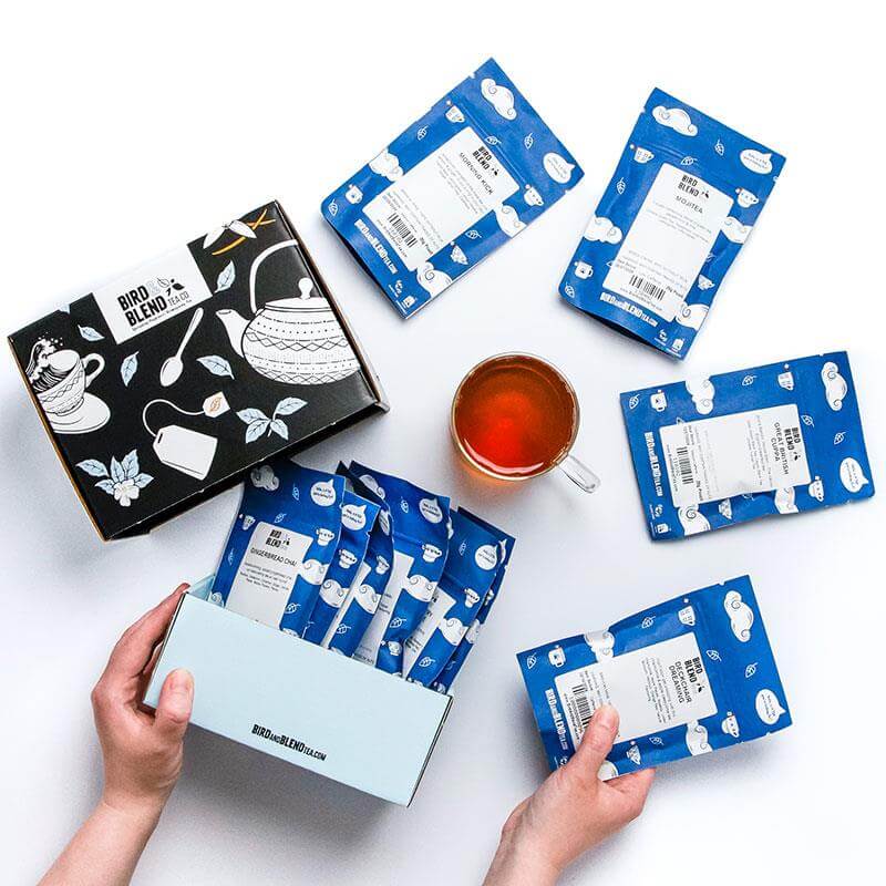 Build your own Tea Tasting Pack Bird & Blend Tea Co.