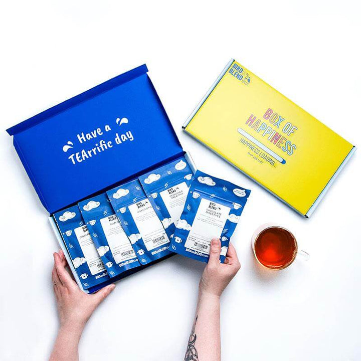 Build your own Tea Tasting Pack – Bird & Blend Tea Co.