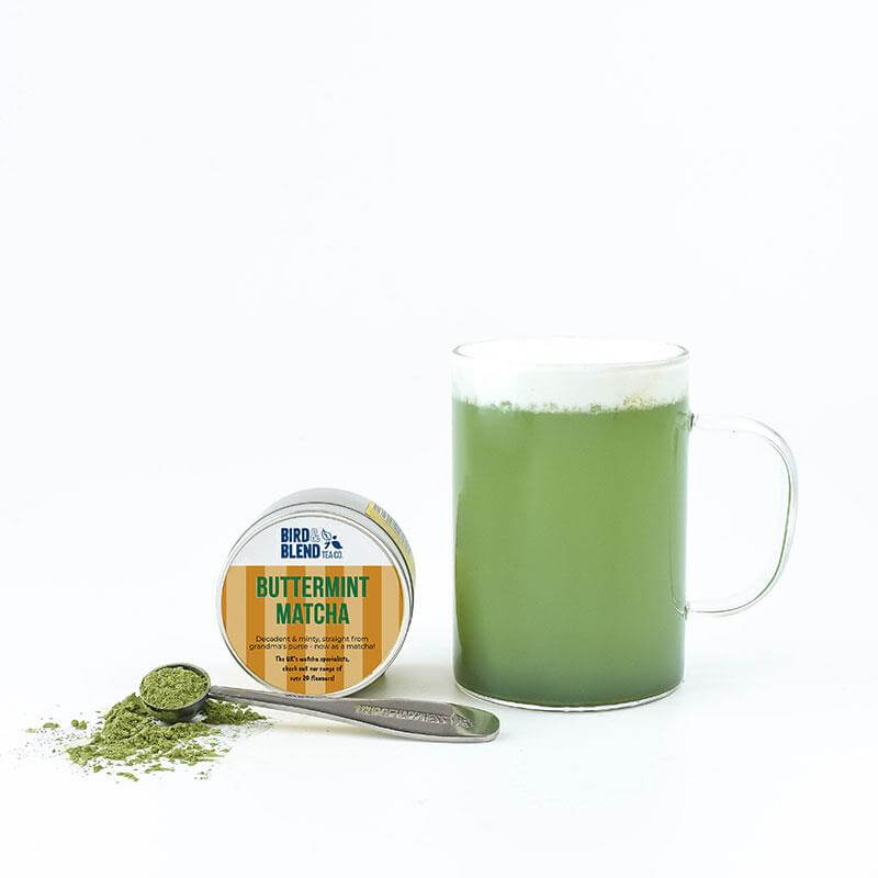 Buttermint Matcha Tea | Bird & Blend Tea Co.