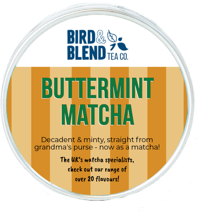 buttermint matcha tea
