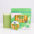 buttermint matcha tea tin and pouch