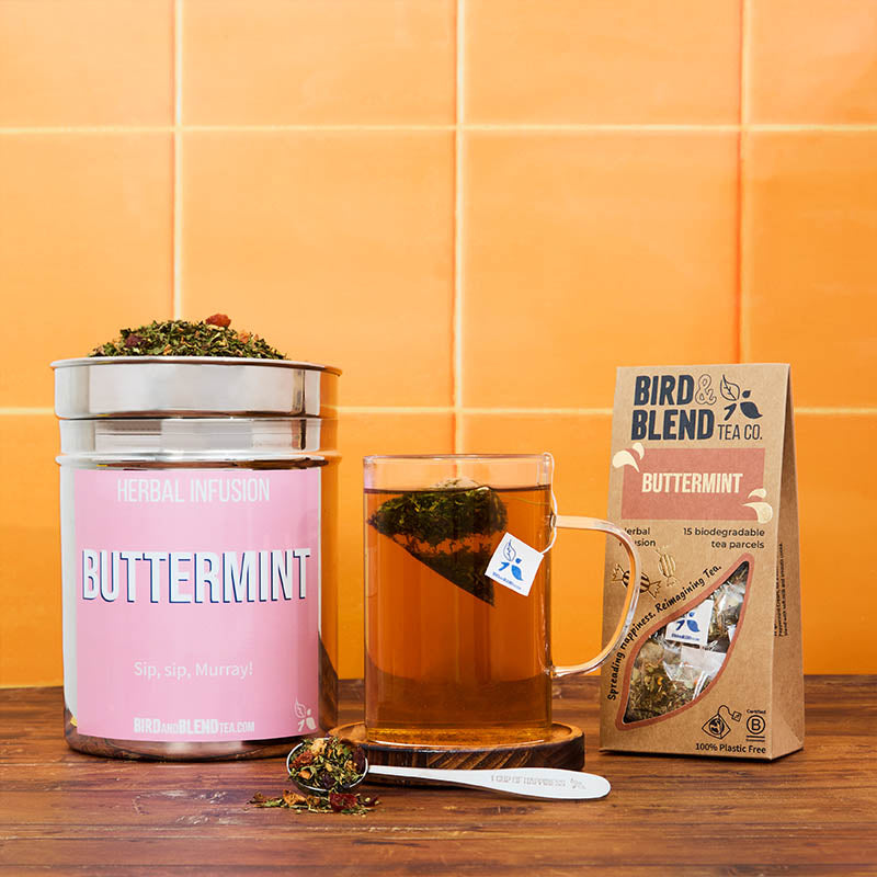Buttermint Tea | Bird & Blend Tea Co.
