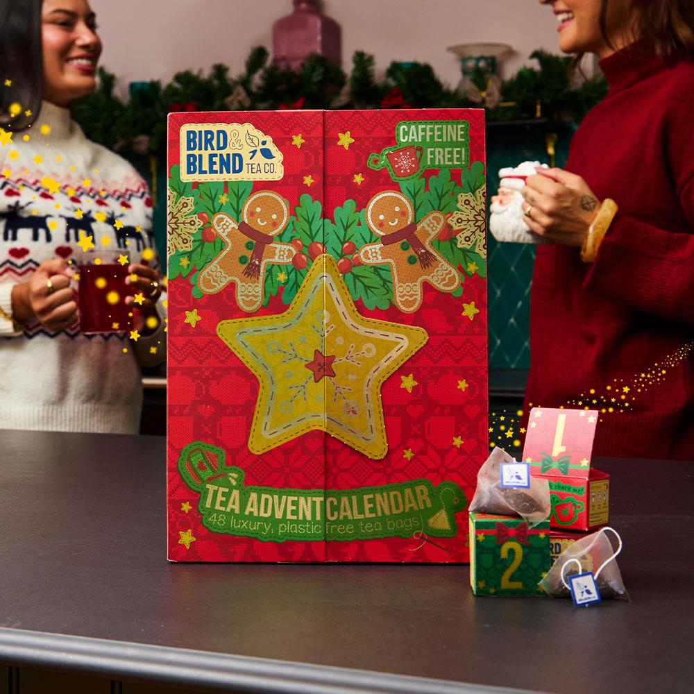 caffeine free advent calendars christmas