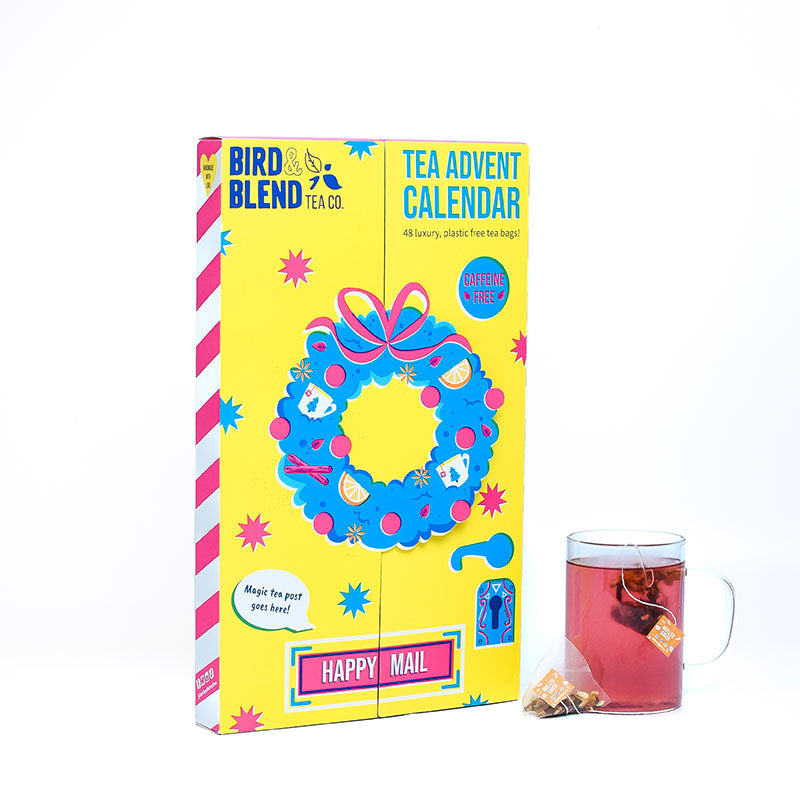 tea advent calendar caffeine free 2023