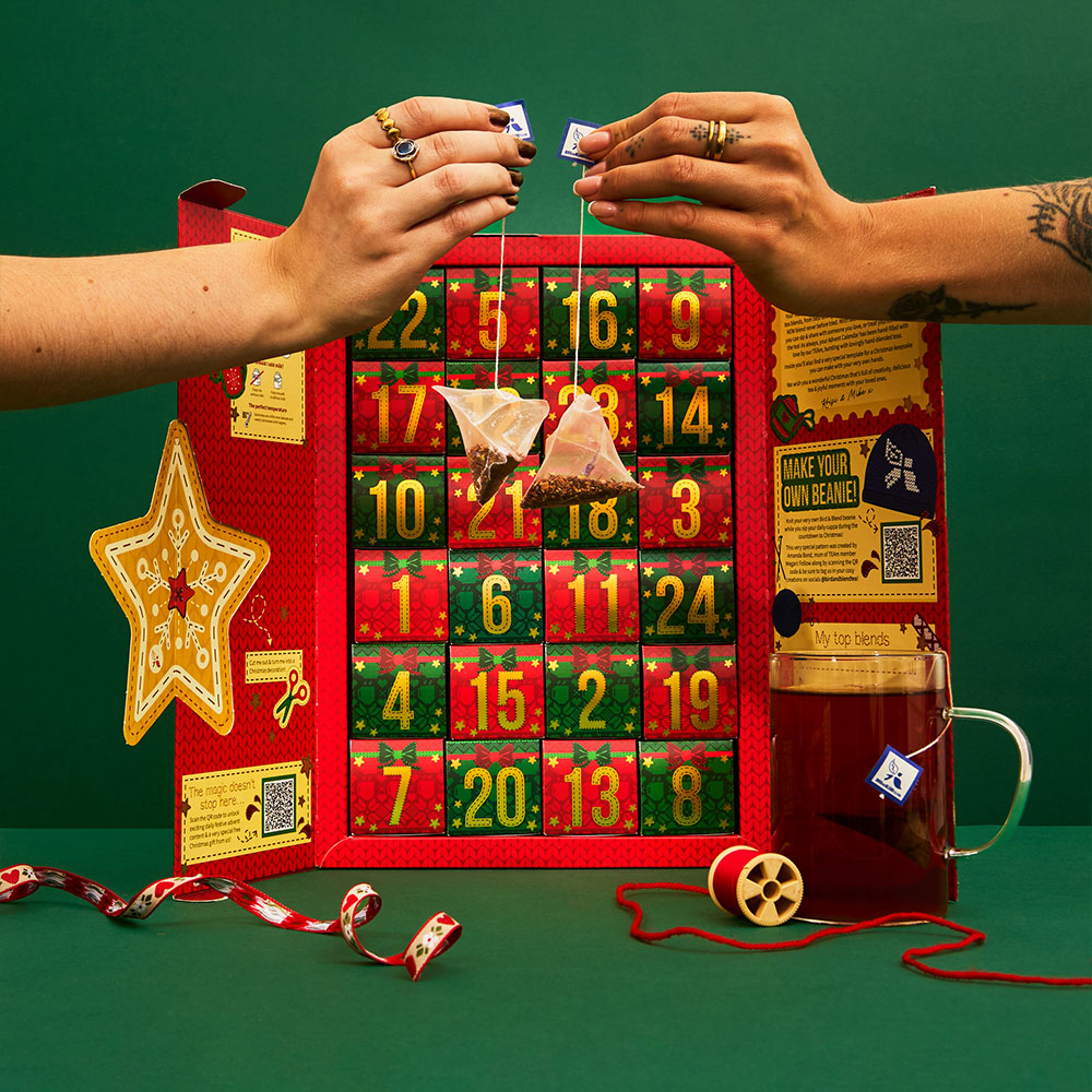 Tea Advent Calendar 2025 | Bird & Blend Tea Co.