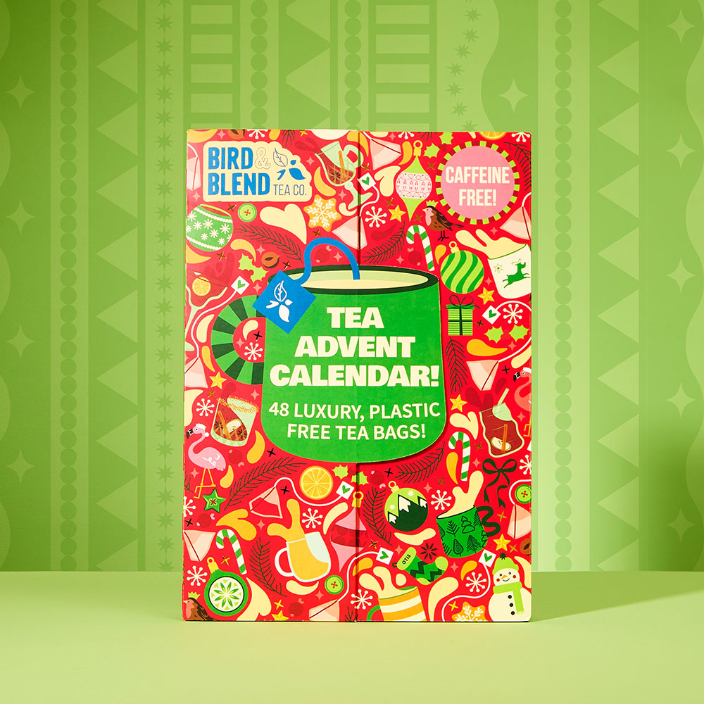 caffeine free tea advent calendar