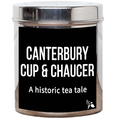 Canterbury loose leaf tea tin