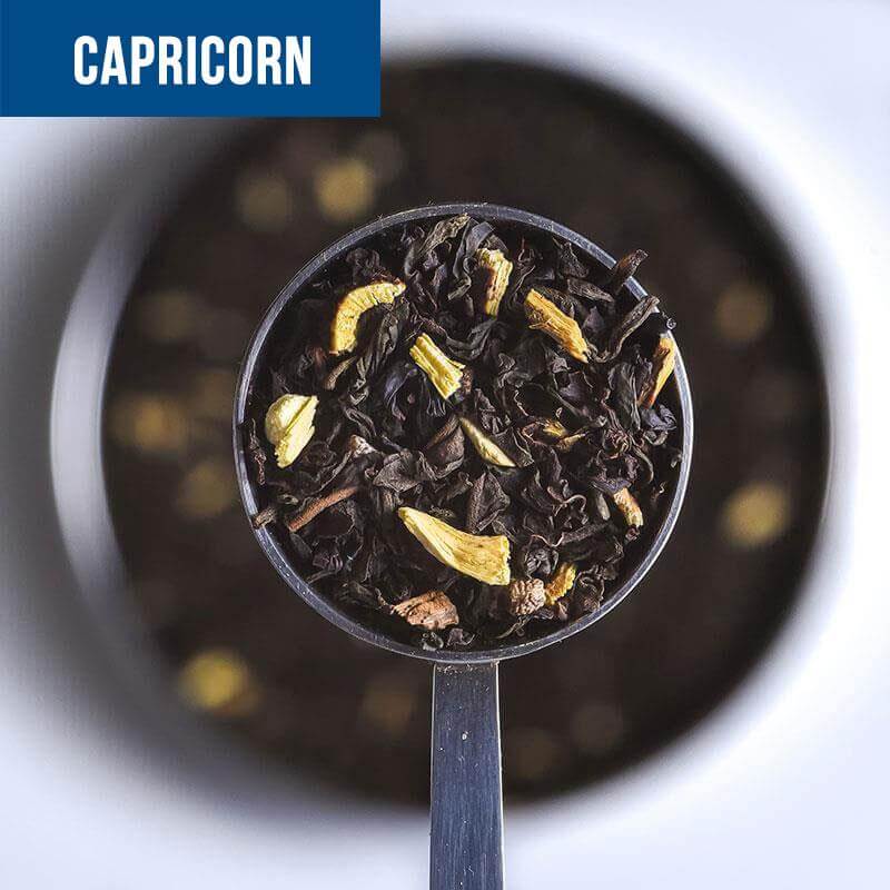 capricorn zodiac loose leaf tea