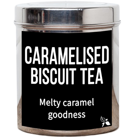 Caramelised Biscuit Tea
