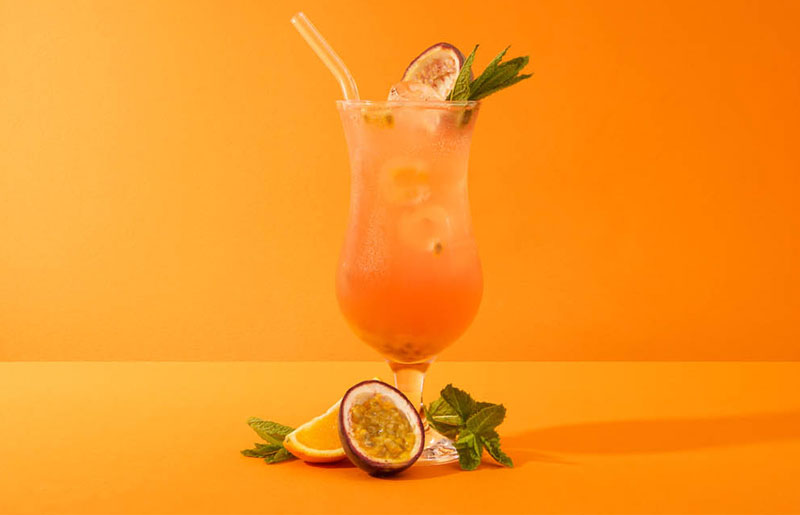  carey cococabana iced fruit tea infusion mocktail & cocktail recipe cold brew 