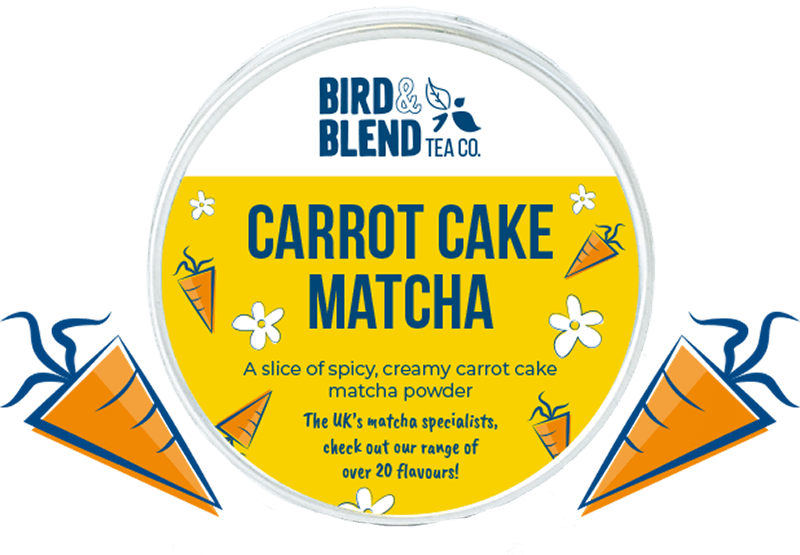 carrot cake matcha