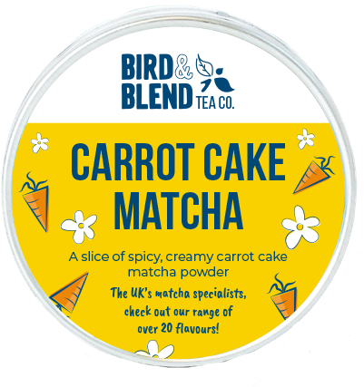 Carrot cake matcha