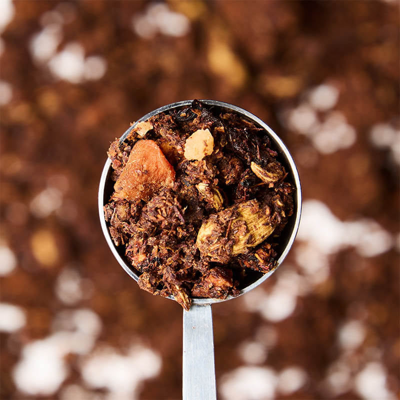 carrot cake sticky chai spoon