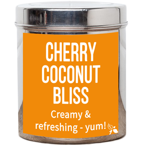 cherry coconut bliss