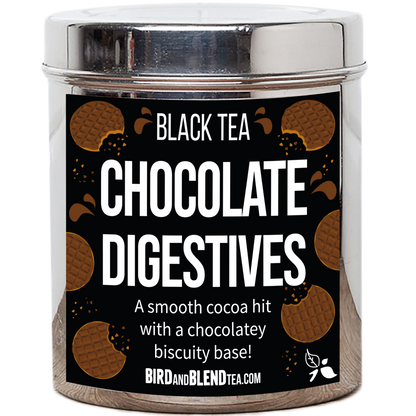 Chocolate Digestives Tea