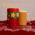 christmas empty tea tin