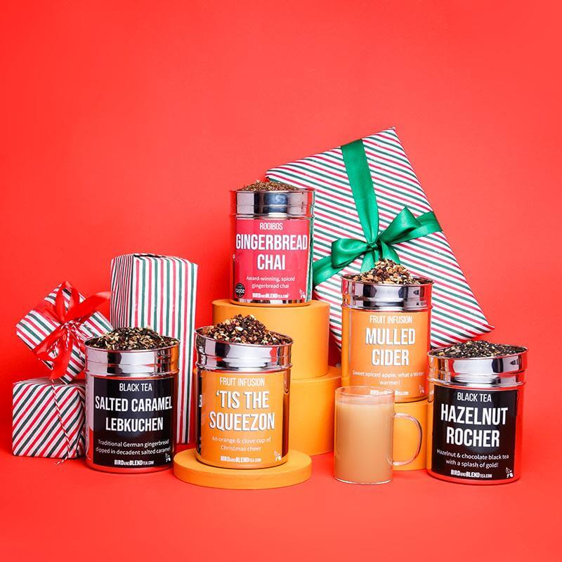 Christmas loose leaf tea blends