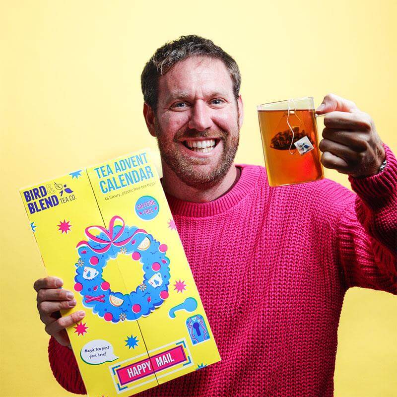 Tea Advent Calendar 2023 Bird Blend Tea Co  tea-advent-calendar-2023-bird-blend-tea-co