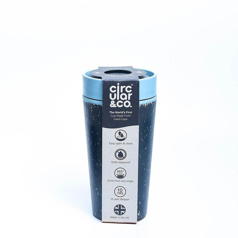 eco travel mug with circular and co