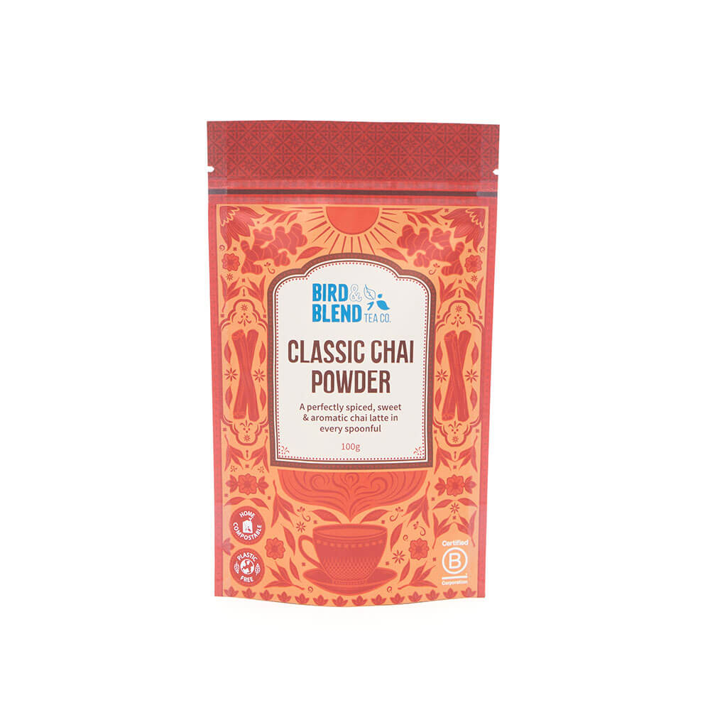 classic chai tea powder pouch