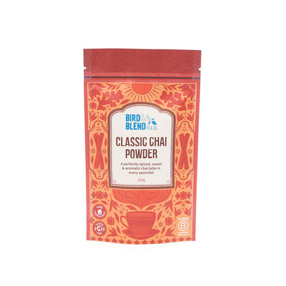 classic chai tea powder pouch