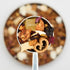 coconut macaroon loose leaf tea in spoon