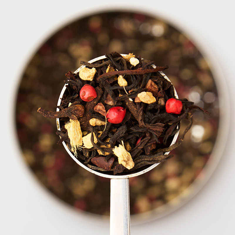 Coconut Masala Chai