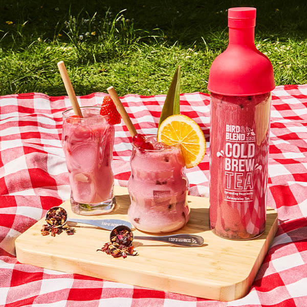 Cold Brew Tea Bottle Bird Blend Tea Co