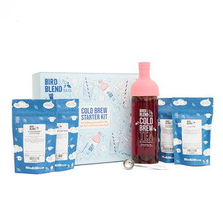 Cold Brew Tea Starter Kit | Bird & Blend Tea Co.