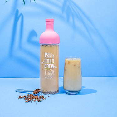 cold brew sticky chai tea