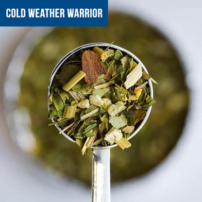cold weather warrior tea spoon
