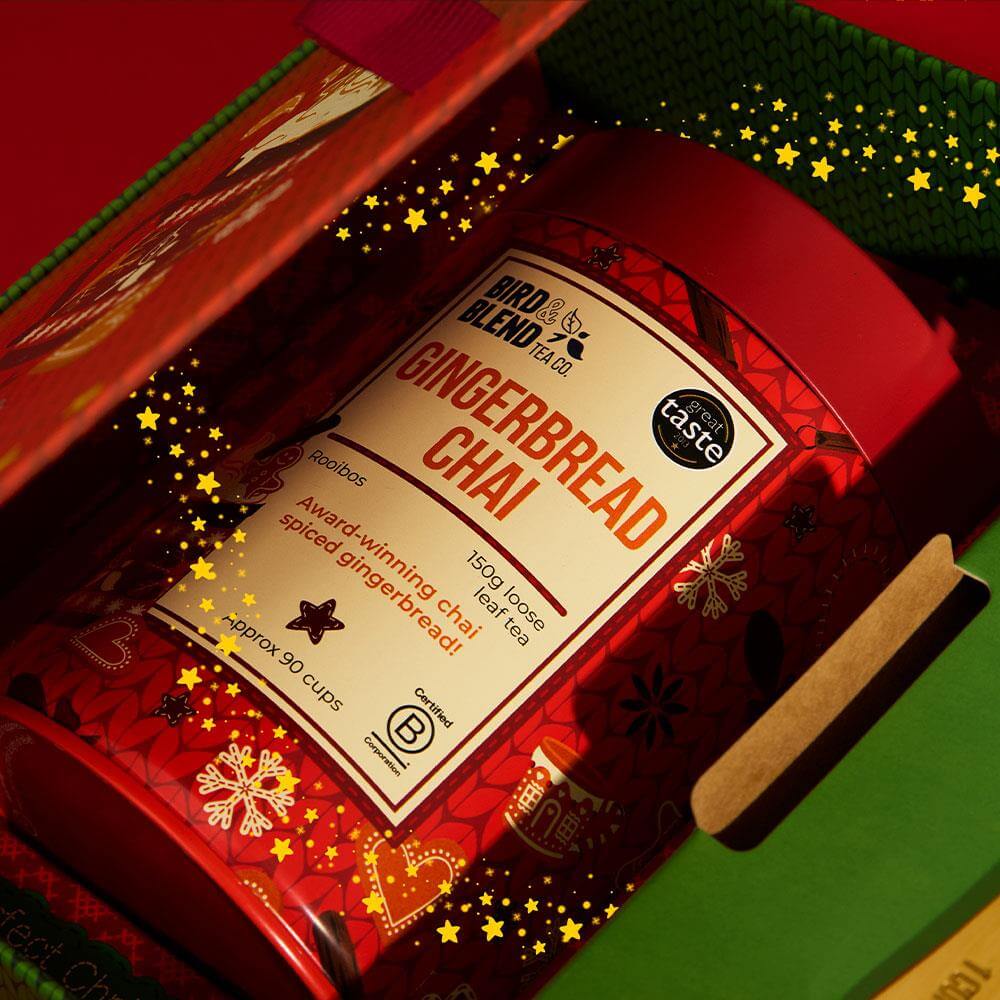 complete christmas collection gingerbread chai unboxed