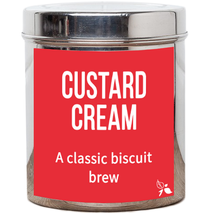 custard cream tea tin