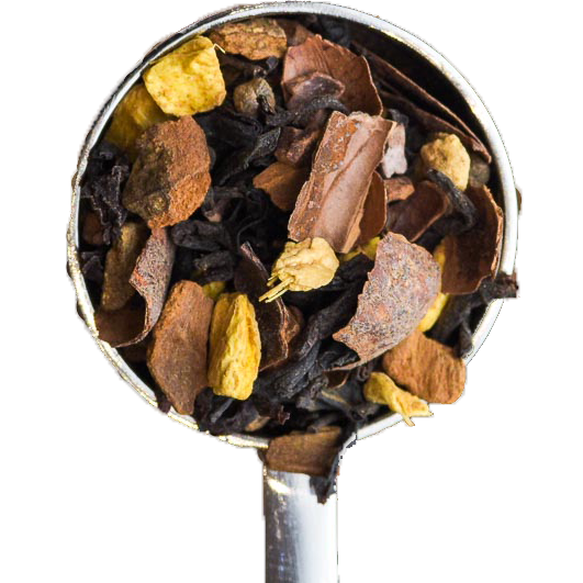 dark choc chilli chai tea