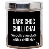 dark chocolate chilli chai tea tin