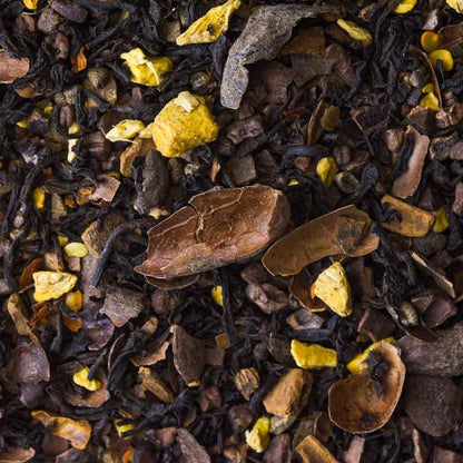 dark chocolate chilli chai tea blend