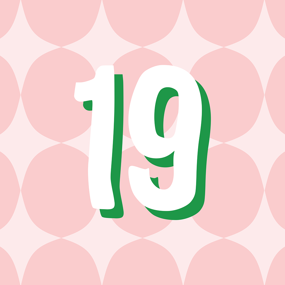 day 19 matcha tea advent calendar