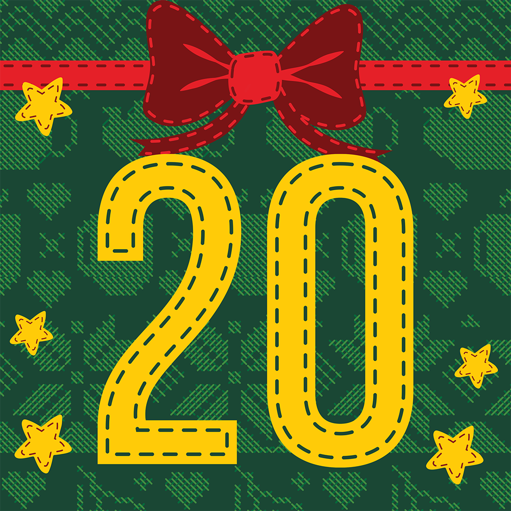 day 20 tea advent calendar