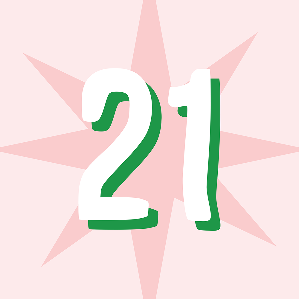 day 21 matcha tea advent calendar