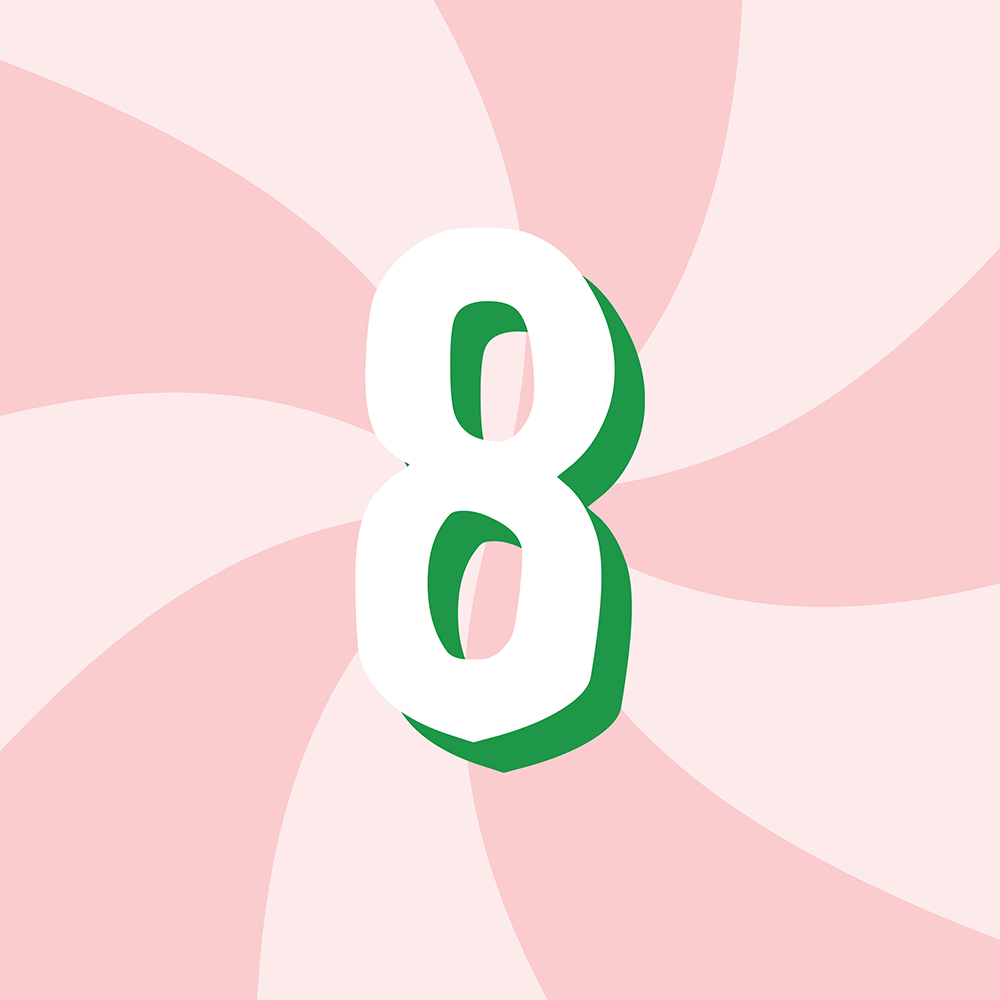 day 8 matcha tea advent calendar