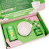 deluxe matcha gift set full kit overview bowl with whisk, spoon and matcha pot
