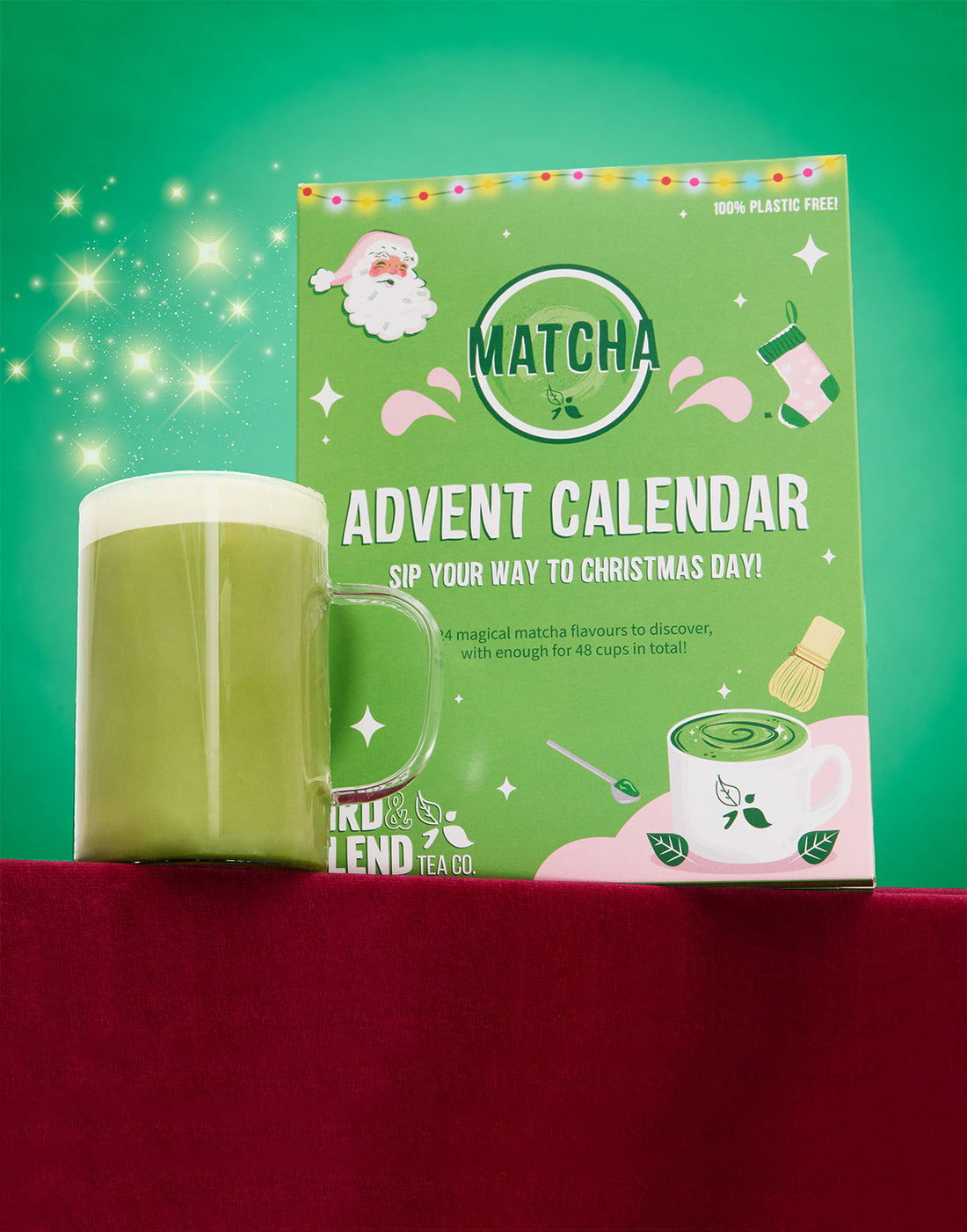 Tea Advent Calendar Experience Bird & Blend Tea Co.